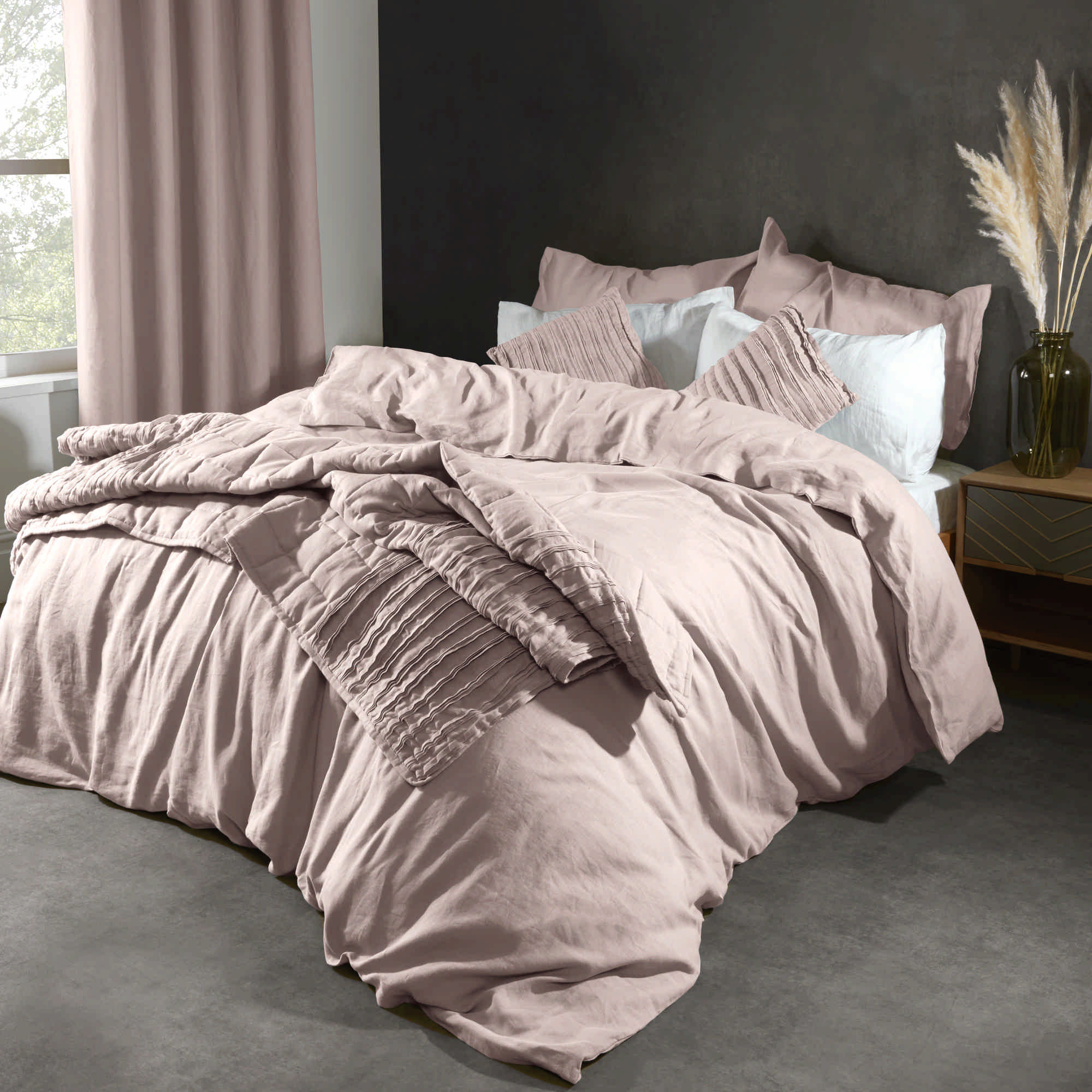 Linen bedding deals uk